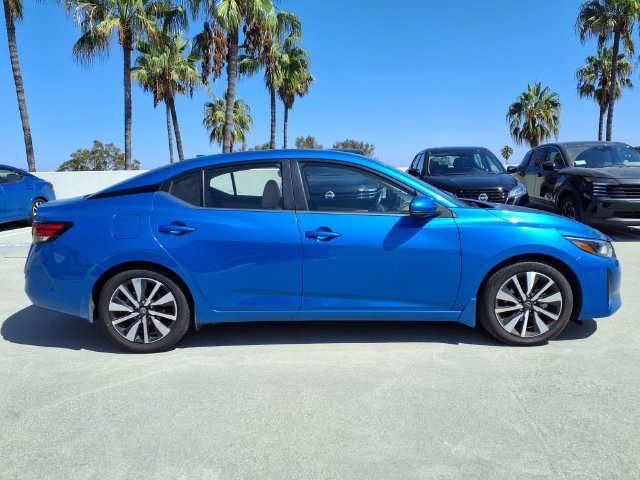 Used 2025 Blue Nissan SV image 23