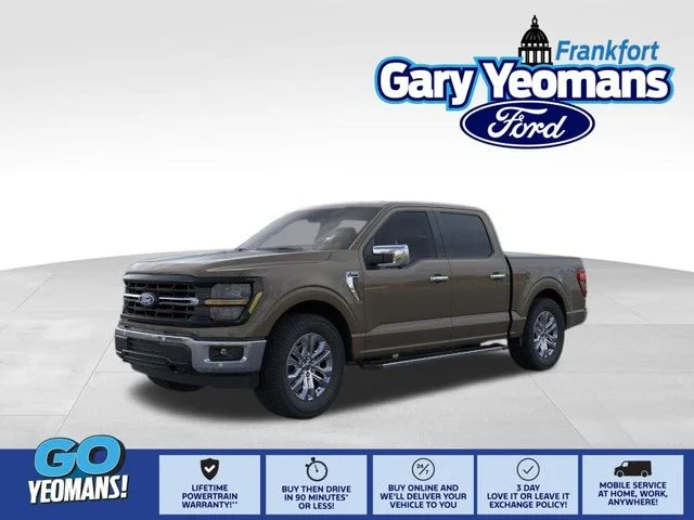New 2026 Gray Ford XLT image 1