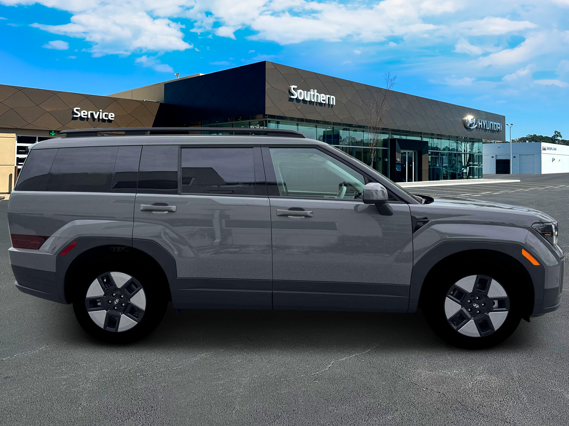 New 2026 Gray Hyundai SEL image 9