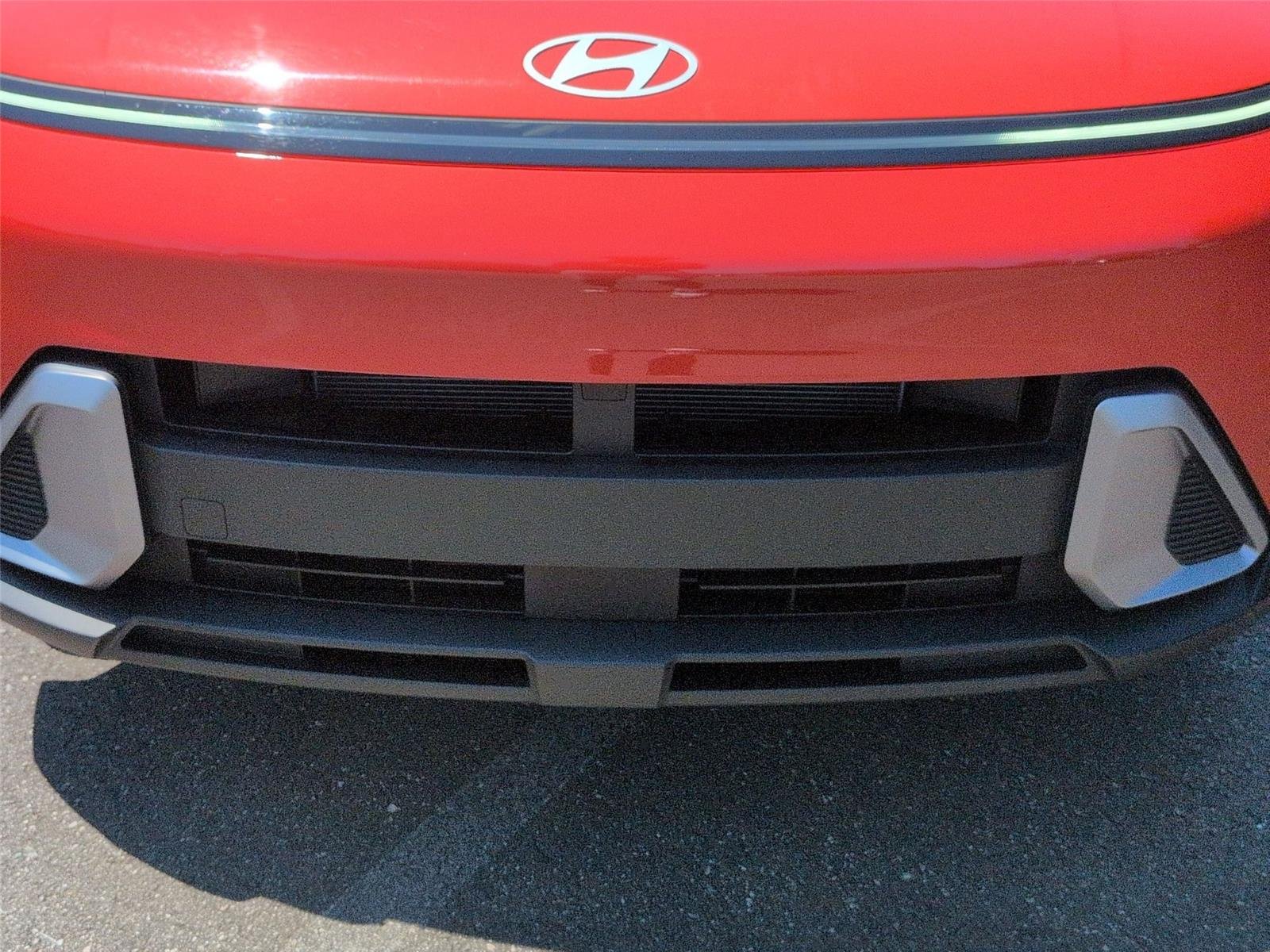 Used 2025 Soultronic Orange Pearl Hyundai SEL image 14