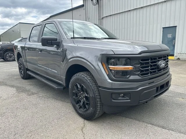 New 2026 Carbonized Gray Metallic Ford STX® image 37