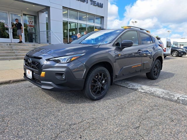 New 2026 MAGNETITE GRAY PEARL Subaru Wilderness image 2