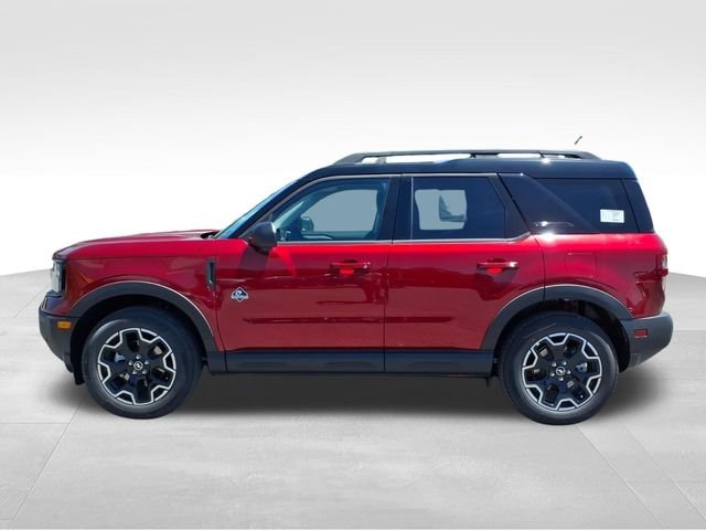 New 2026 Ruby Red Metallic Tinted Clearcoat Ford Outer Banks image 6