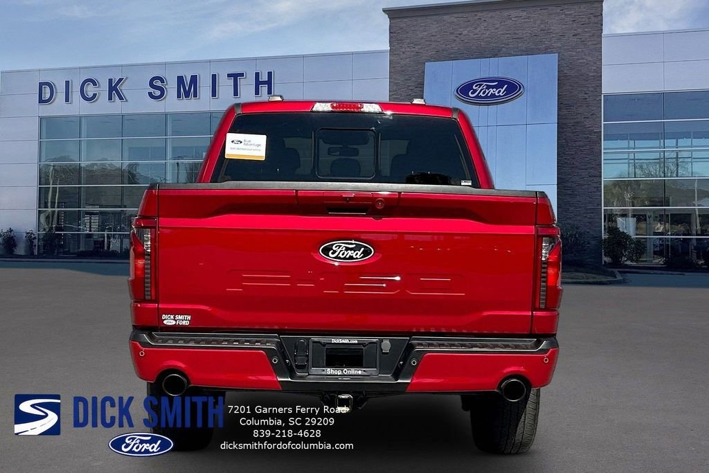 Certified Used 2024 Red Metallic Ford XLT image 5