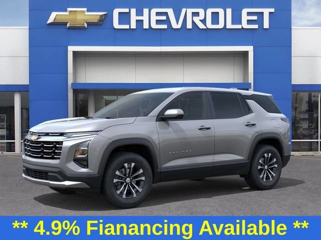 New 2027 Sterling Gray Metallic Chevrolet LT image 3