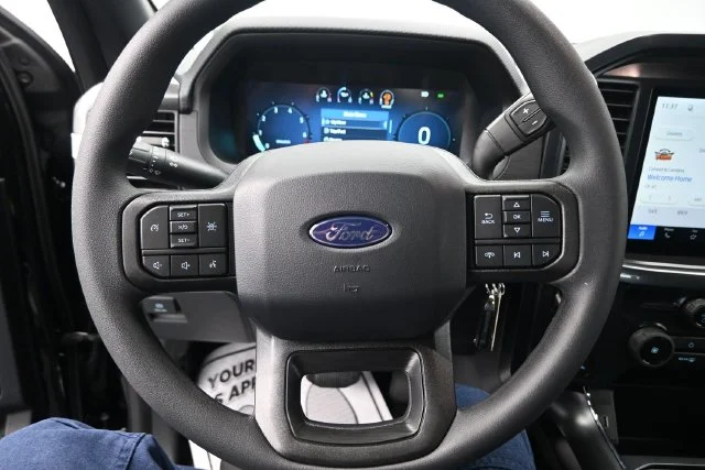 New 2026 Agate Black Metallic Ford STX® image 12