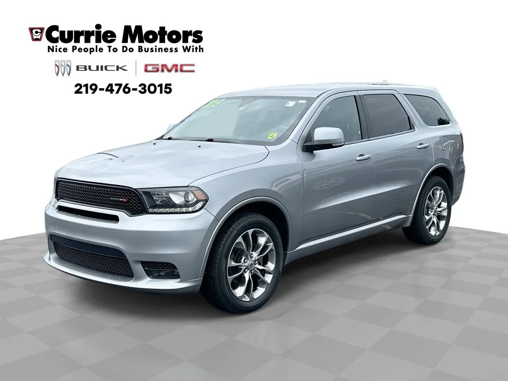 Used 2019 Silver Dodge GT Plus image 1