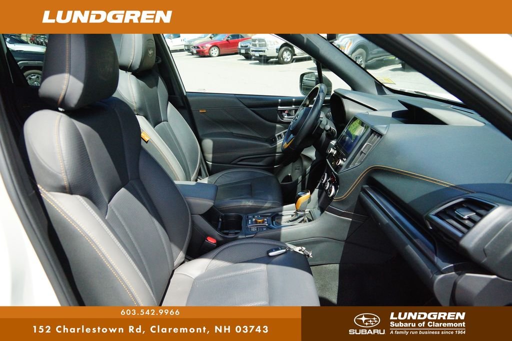 Used 2022 White Subaru Wilderness image 9