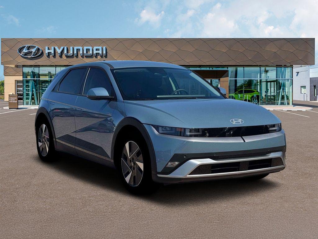 New 2026 Blue Hyundai SEL image 11