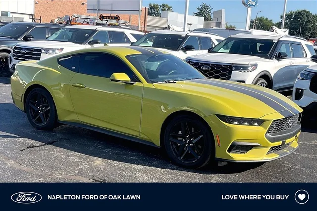 2025 Ford Mustang EcoBoost Premium