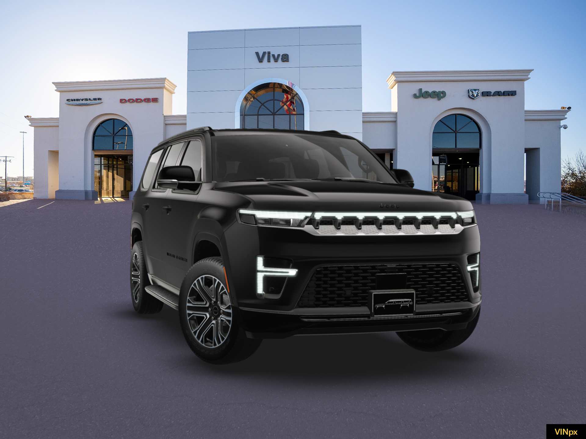 New 2026 High Gloss Black Exterior Paint Jeep  image 16