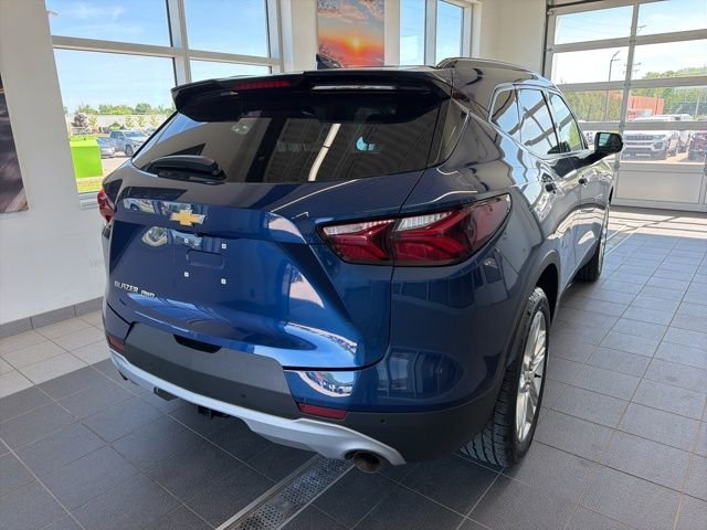 Used 2022 Blue Glow Metallic Chevrolet LT image 5