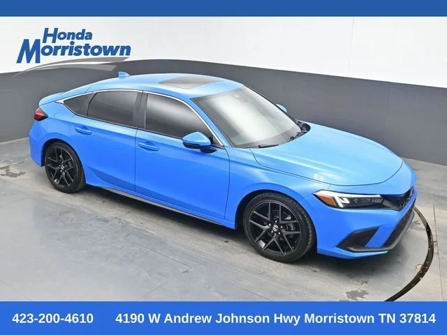2024 Honda Civic Sport Touring Manual's photo