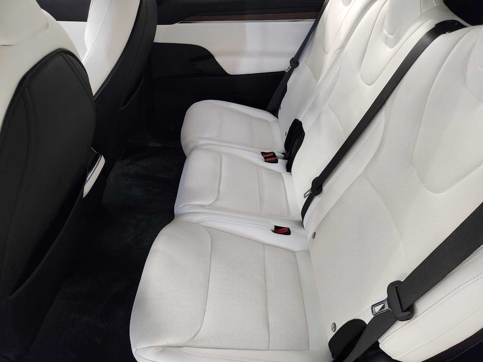 Used 2023 Pearl White Multi-Coat Tesla AWD image 27