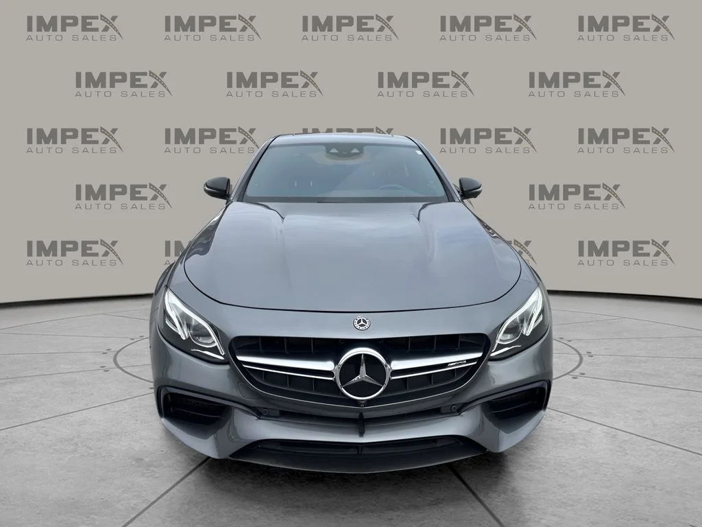 Used 2018 Gray Mercedes-Benz E 63 S AMG® image 8