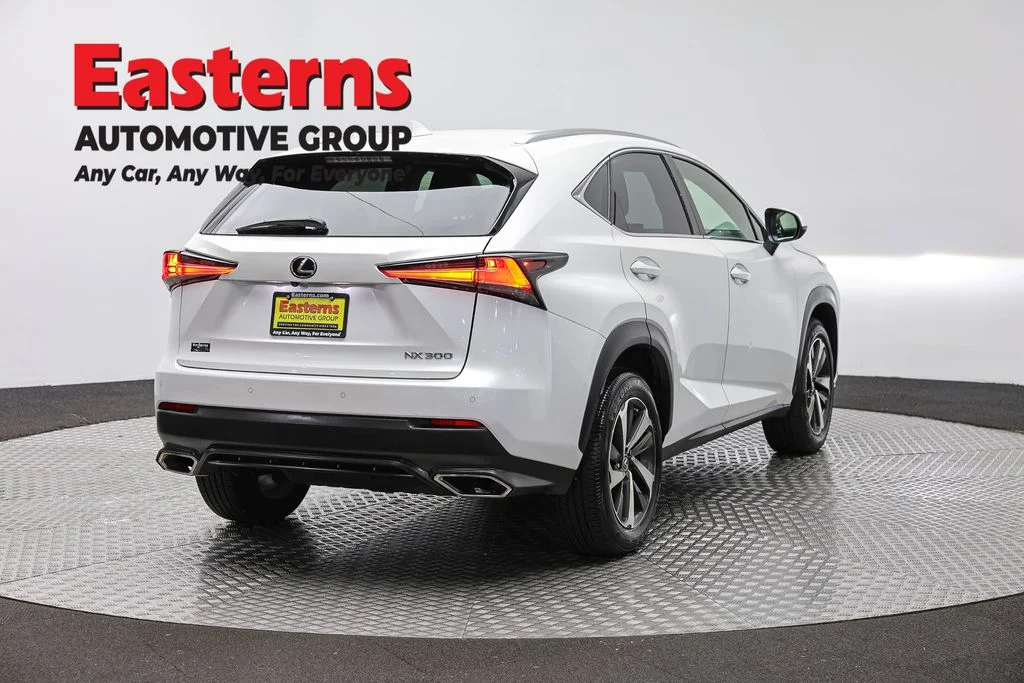 Used 2019 White Lexus 300 Base image 5