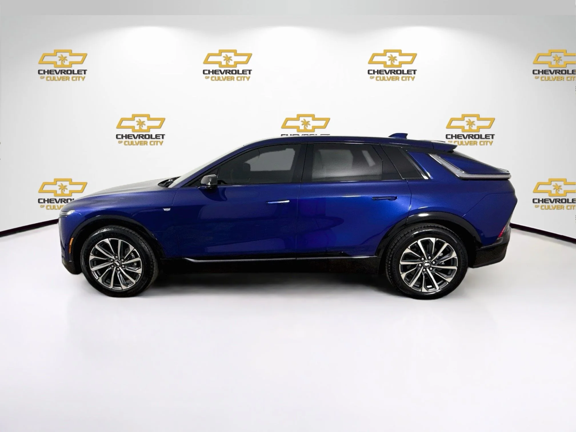 Used 2025 Opulent Blue Metallic Cadillac Sport 1 image 5
