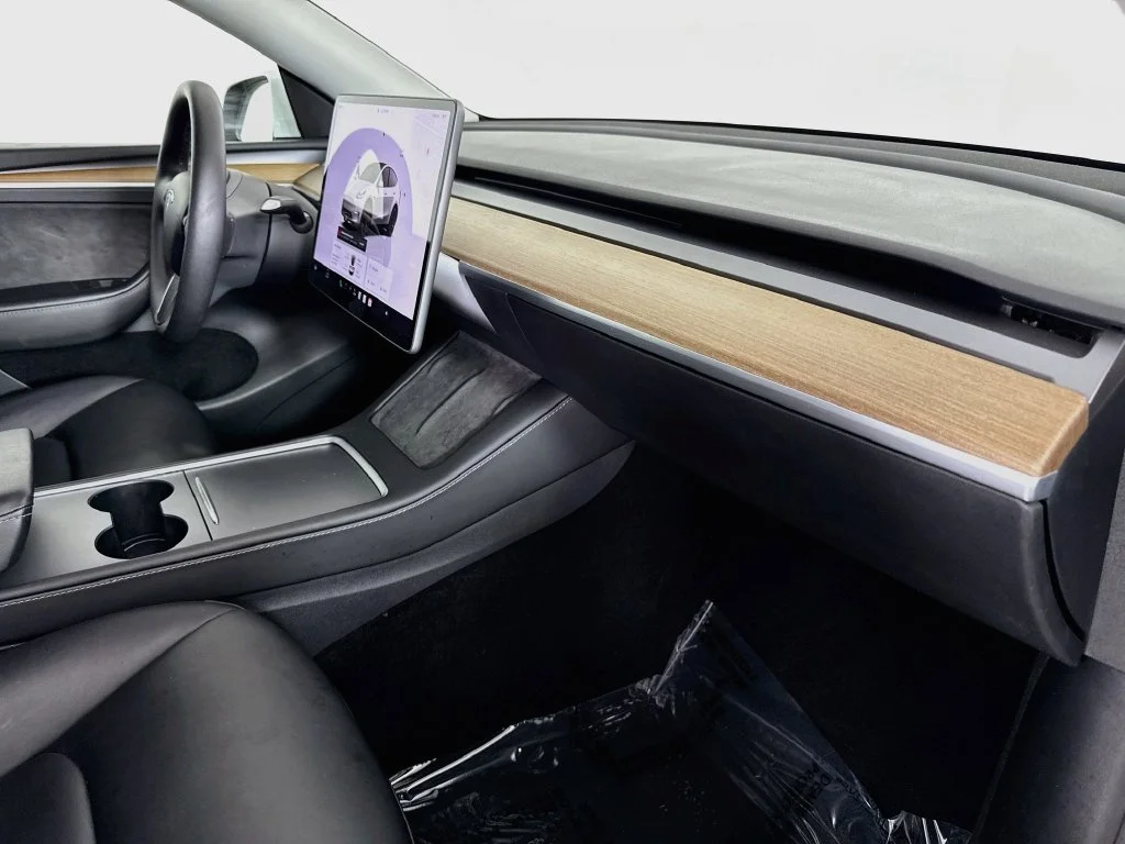 Used 2024 White Tesla Performance image 30