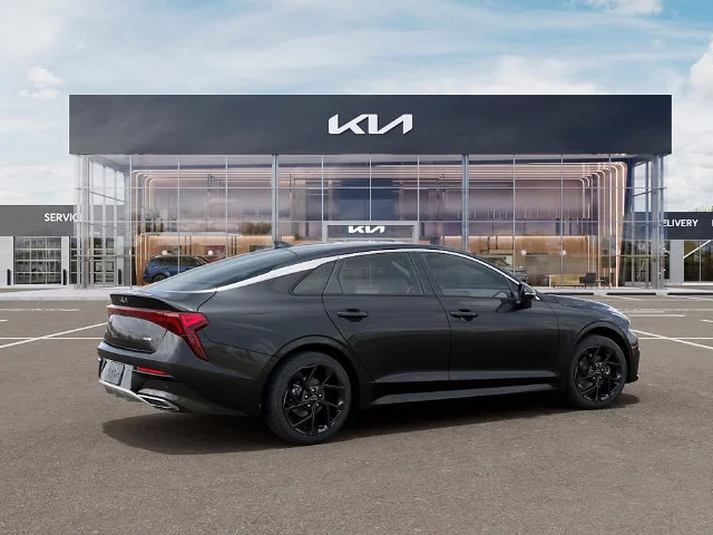 New 2027 Gray Kia GT-Line image 7