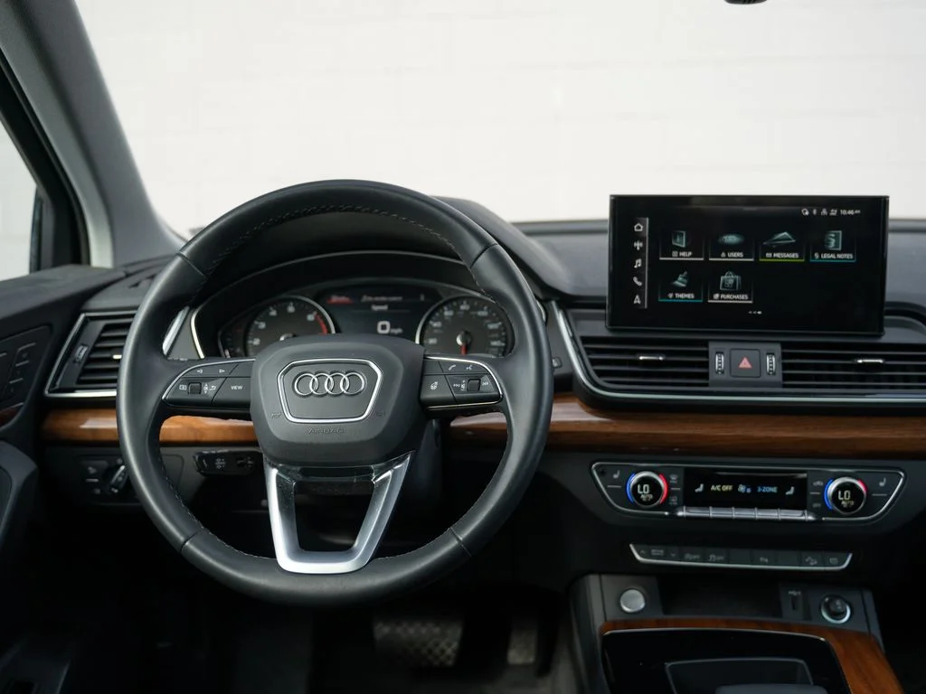 Used 2023 Gray Audi 45 S line Premium image 22