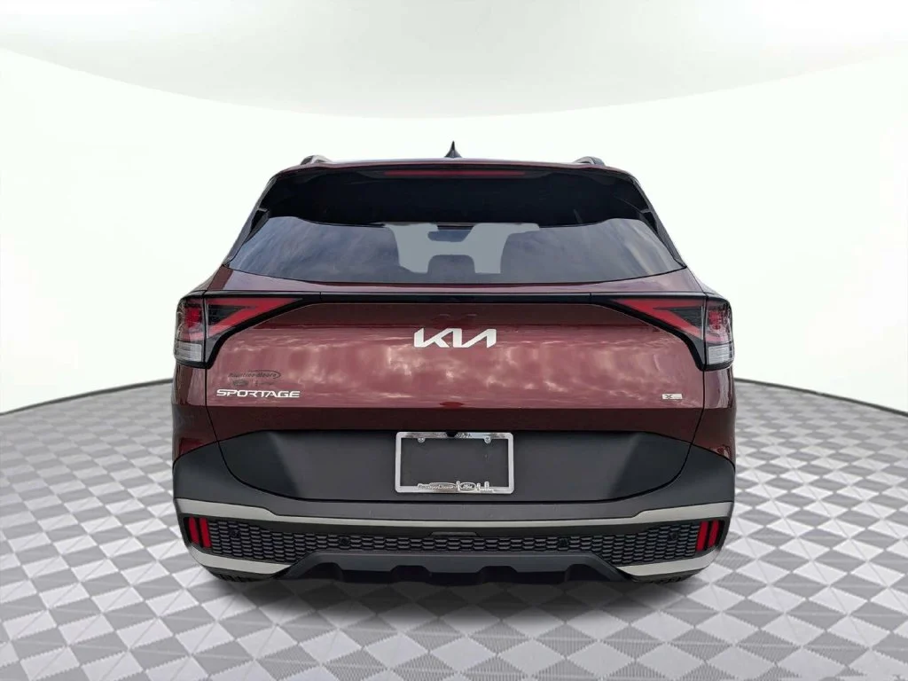 Certified Used 2024 Red Kia X-Line image 4