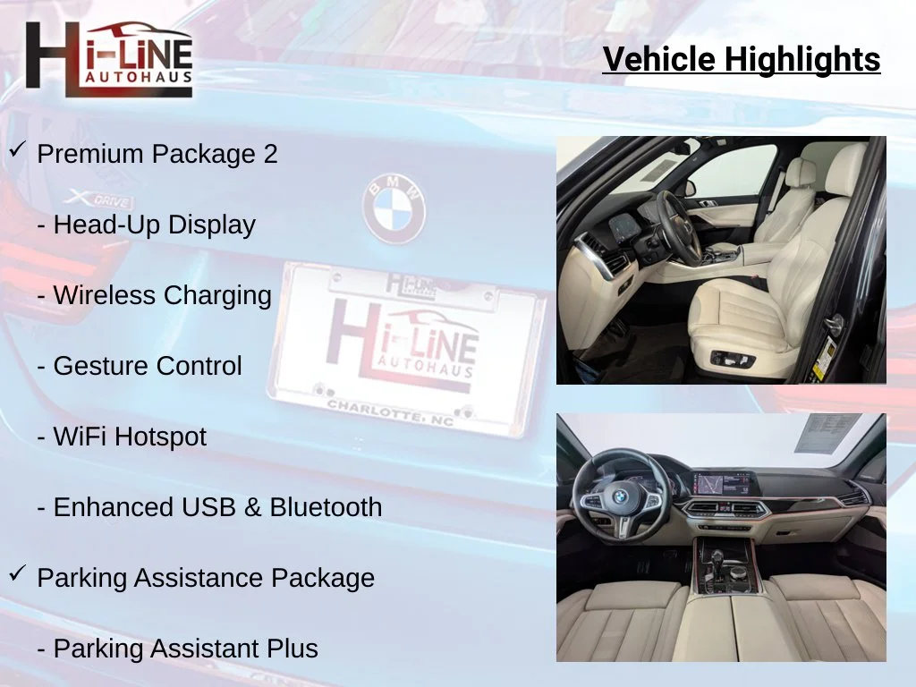Certified Used 2019 Gray BMW xDrive40i image 36