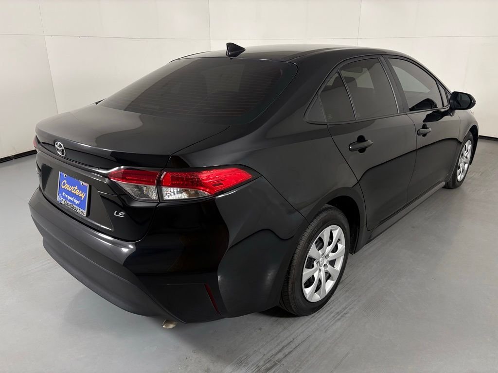 Used 2025 Black Toyota LE image 8