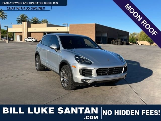 2018 Porsche Cayenne Platinum Edition