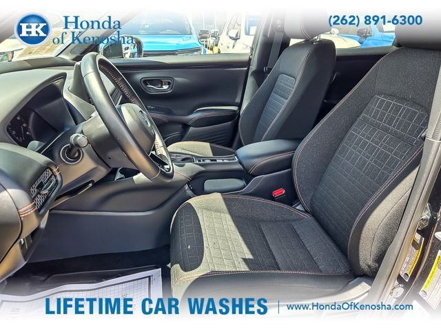 Used 2025 Crystal Black Pearl Honda Sport image 9