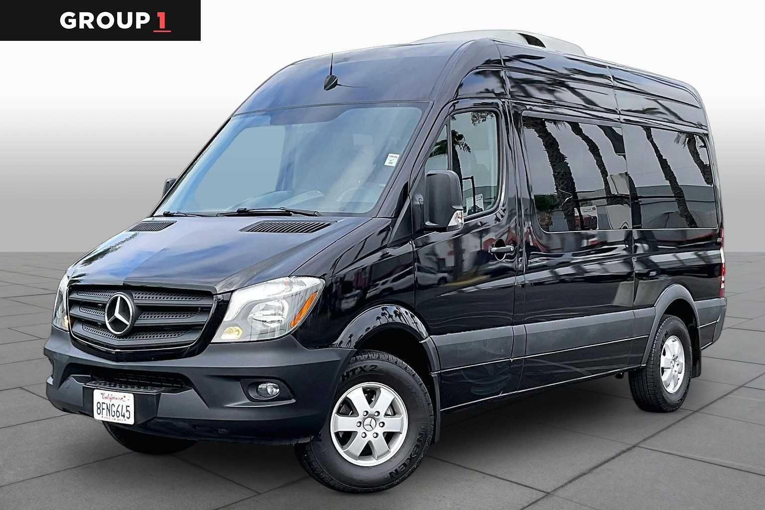 Pre-Owned 2018 Mercedes-Benz Sprinter Passenger Van