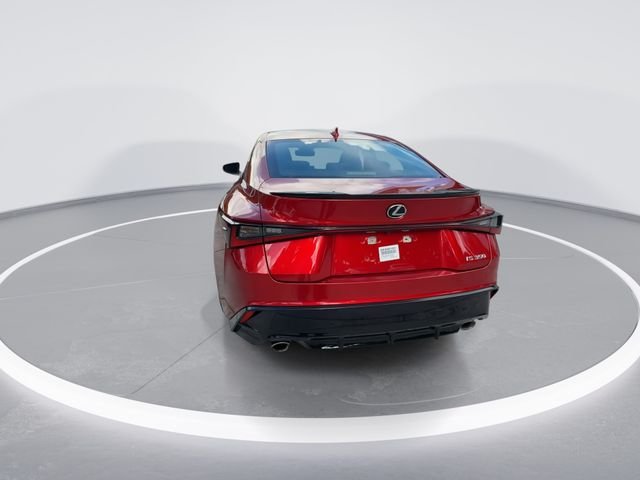 Certified Used 2022 Red Lexus 350 F SPORT image 7