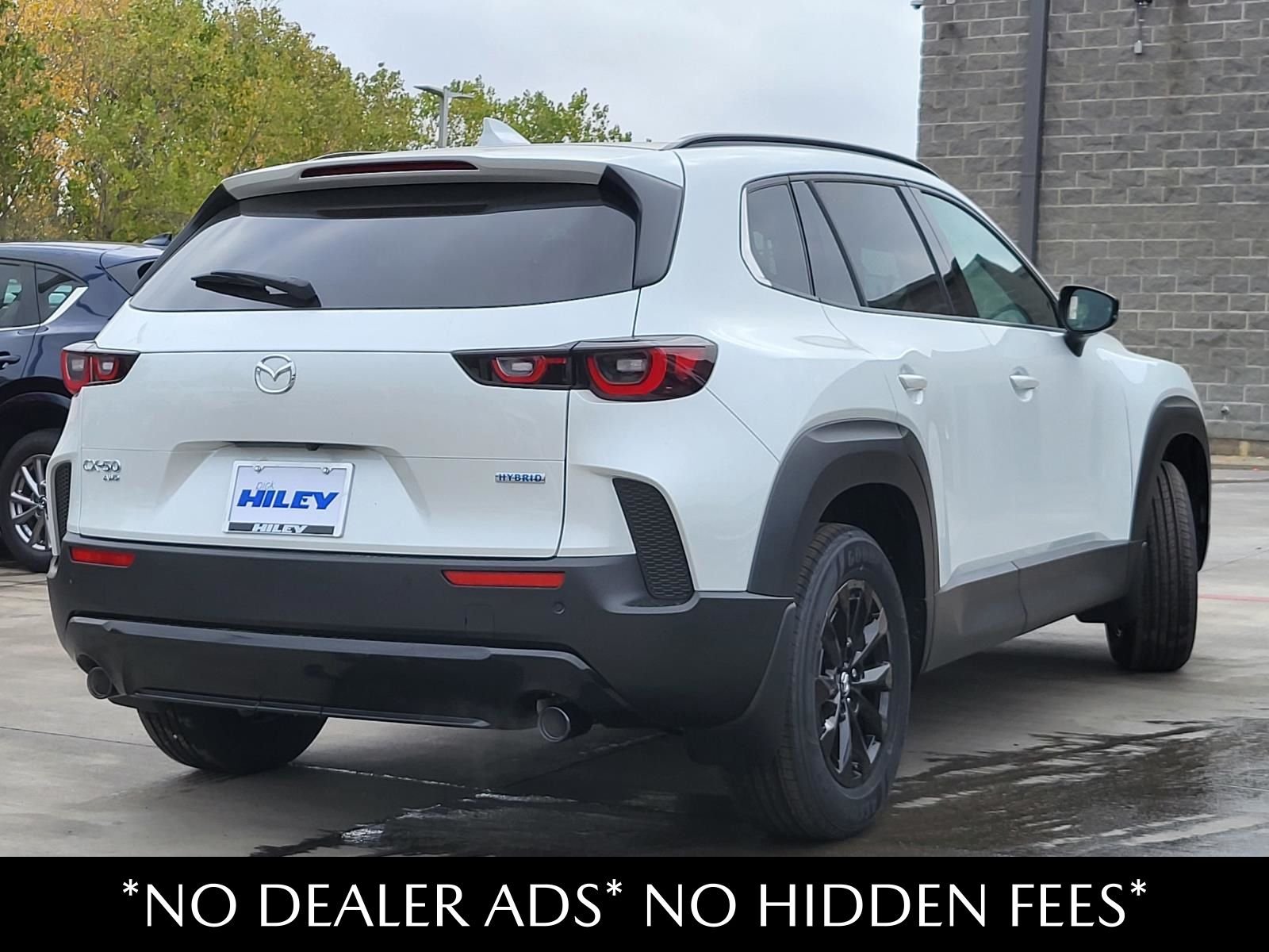 New 2026 Wind Chill Pearl Mazda Premium AWD image 4