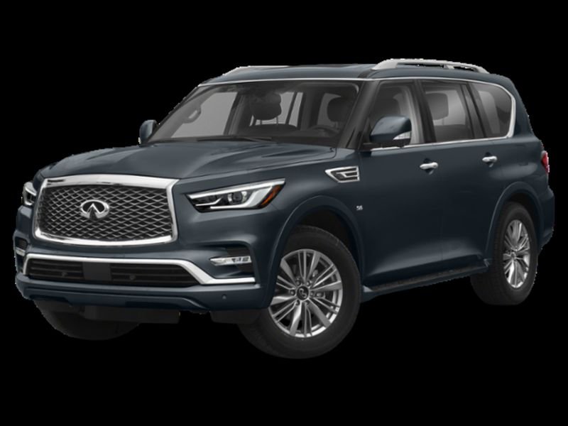 Used 2018 Hermosa Blue INFINITI Base image 1