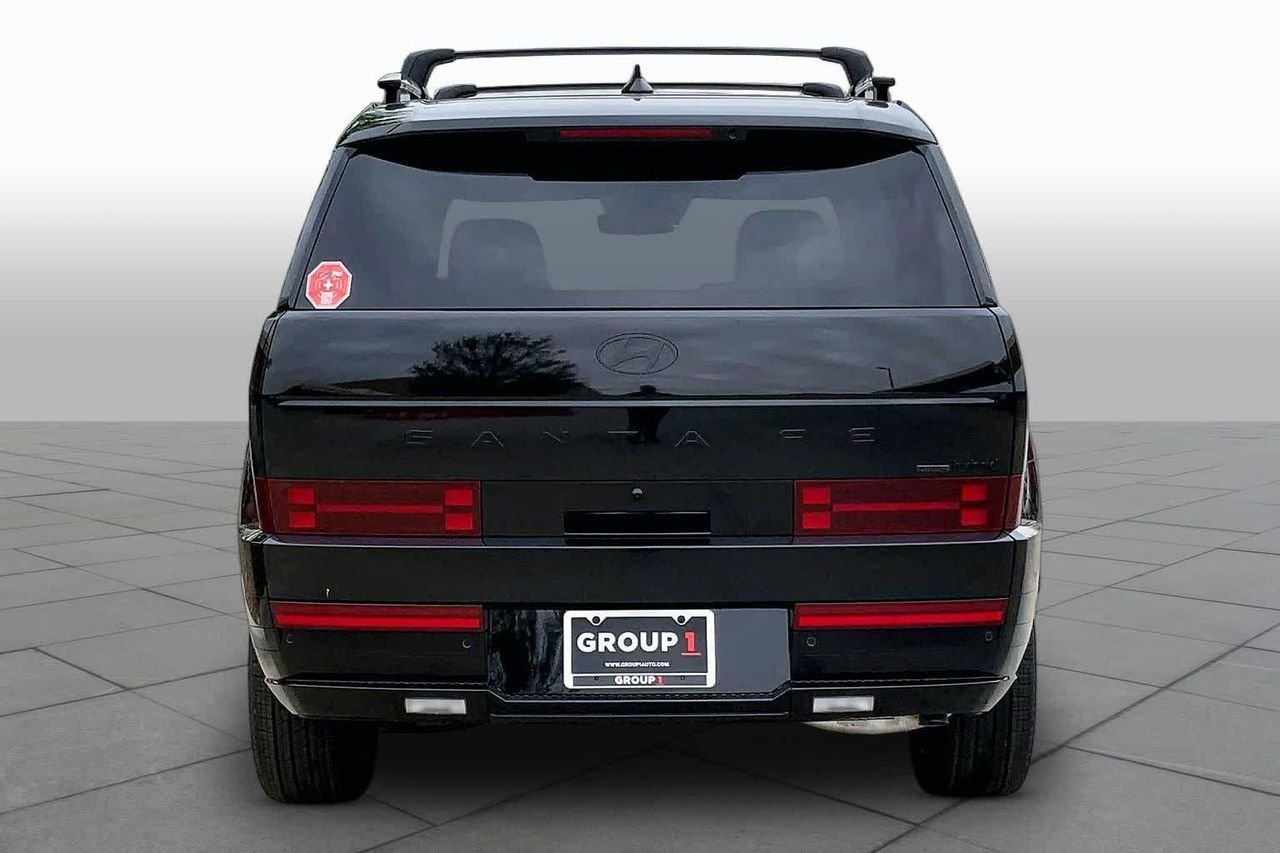 New 2026 Phantom Black Hyundai Calligraphy image 4