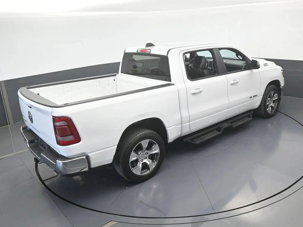 Used 2024 Bright White Clearcoat Ram Laramie image 52
