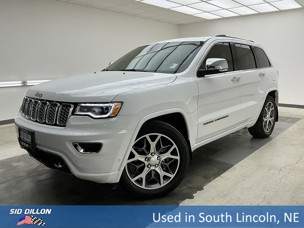 2020 Jeep Grand Cherokee