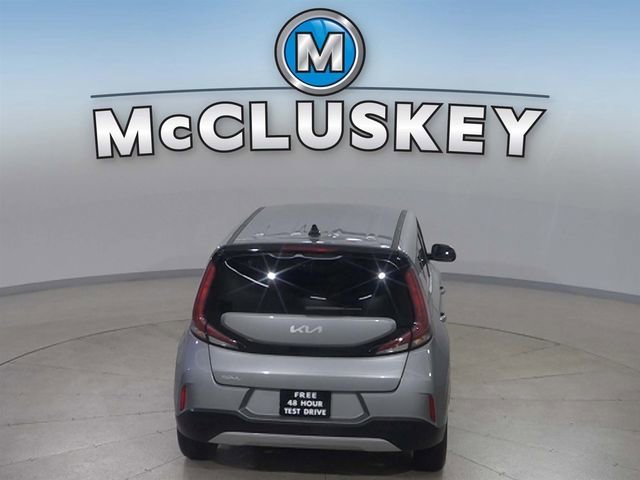 Used 2025 Gray Kia LX image 23