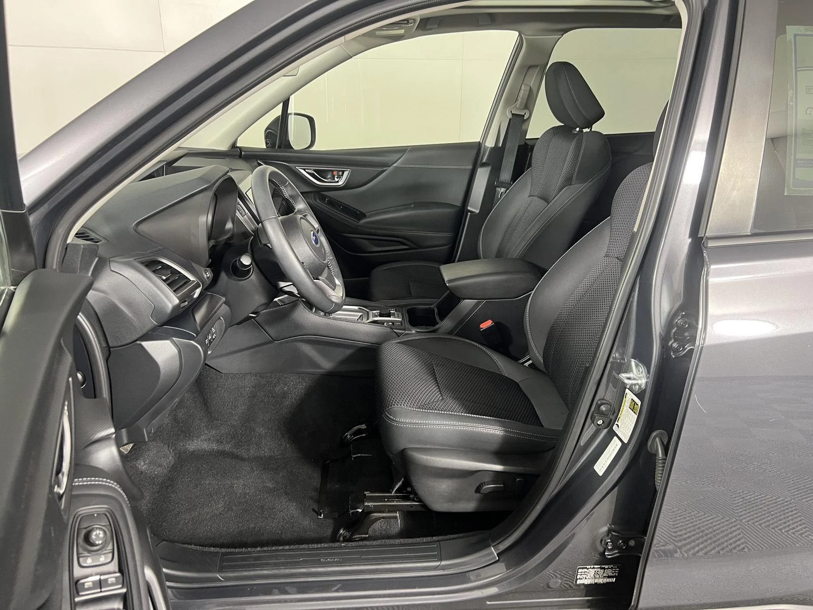 Used 2024 Magnetite Gray Metallic Subaru Premium image 16