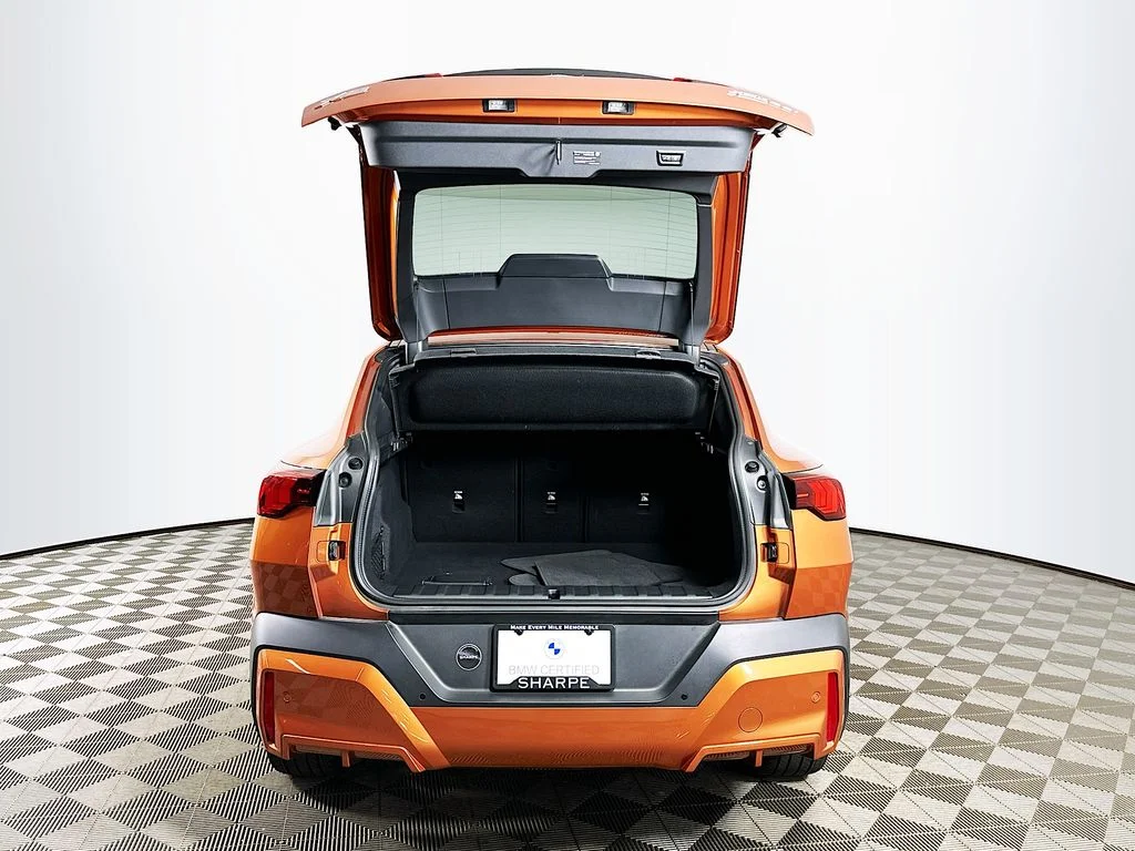 Certified Used 2025 Orange Metallic BMW xDrive28i image 27