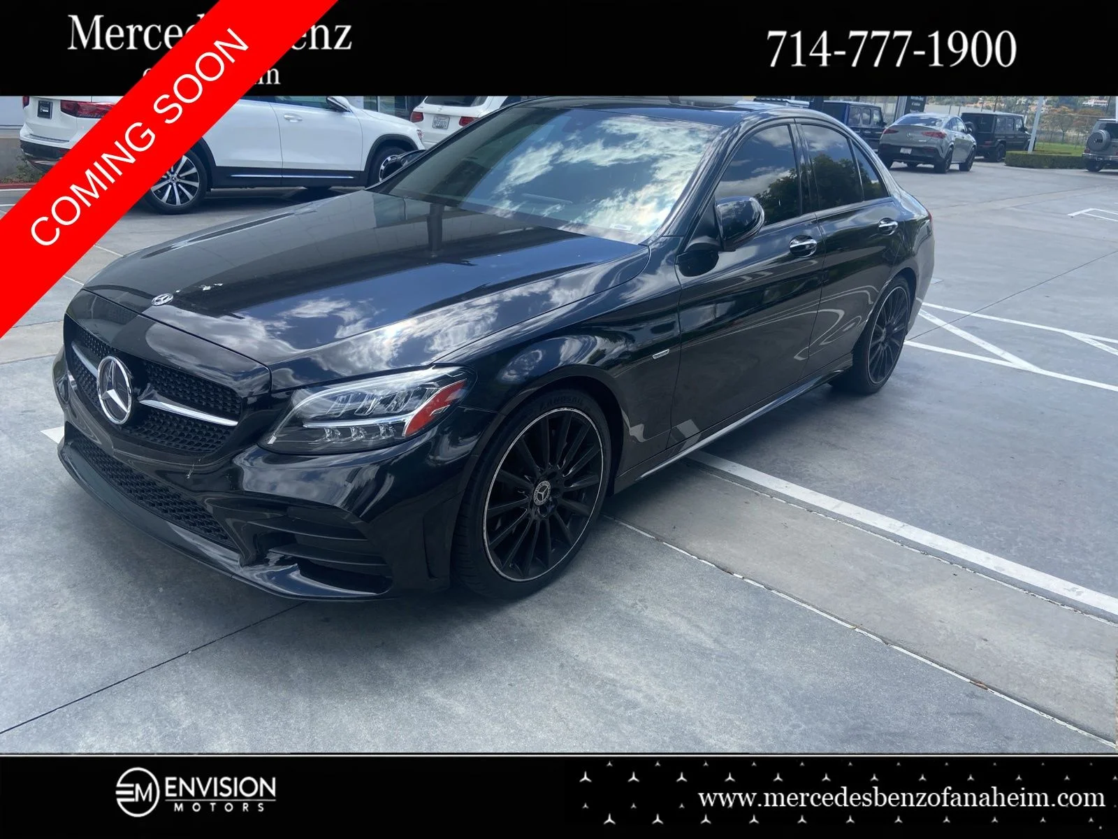 2021 Mercedes-Benz C-Class C300's photo