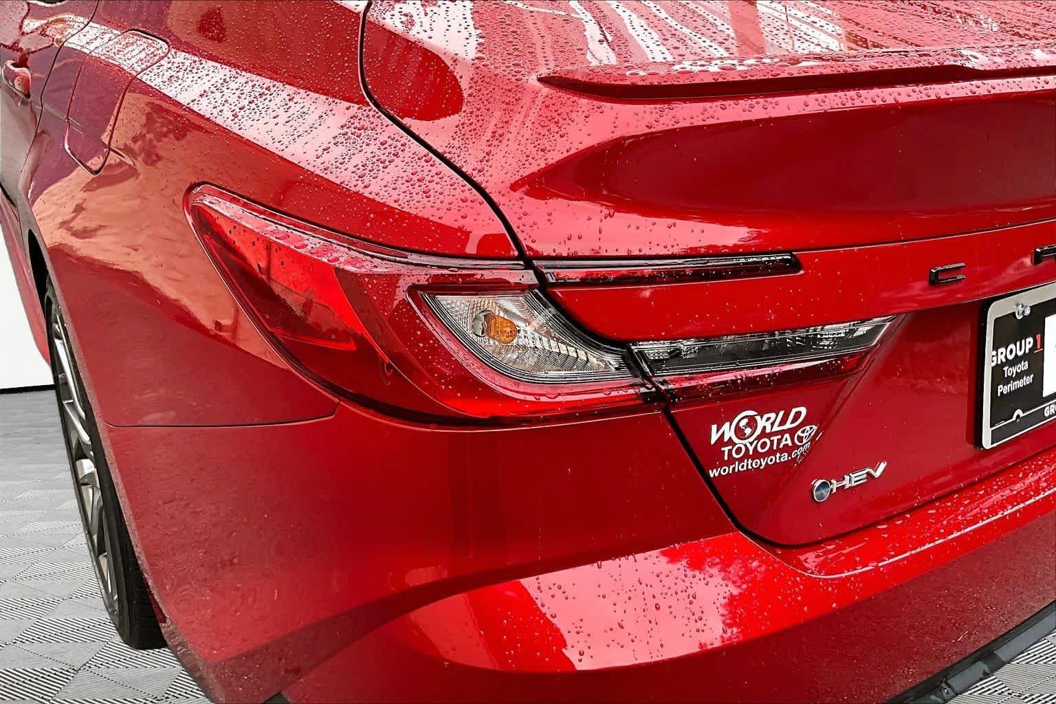 Used 2025 Supersonic Red Toyota SE image 29