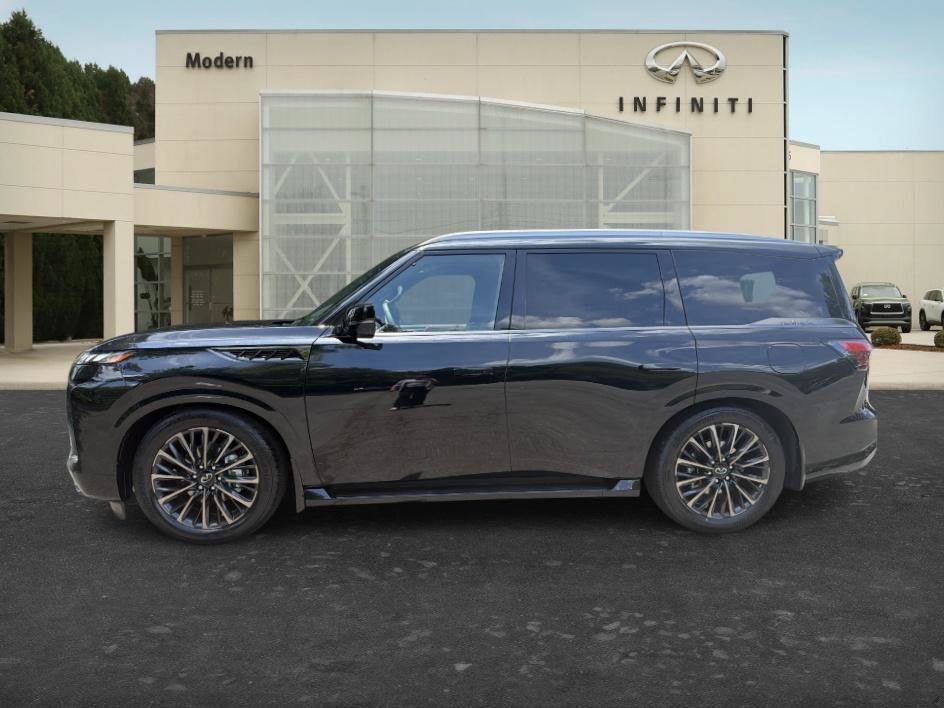 New 2027 Mineral Black INFINITI AUTOGRAPH image 7