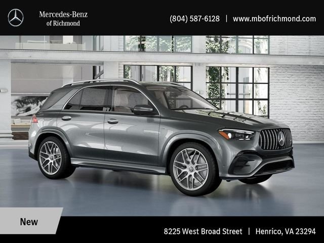 Certified Used 2026 Gray Mercedes-Benz GLE 53 AMG® image 12