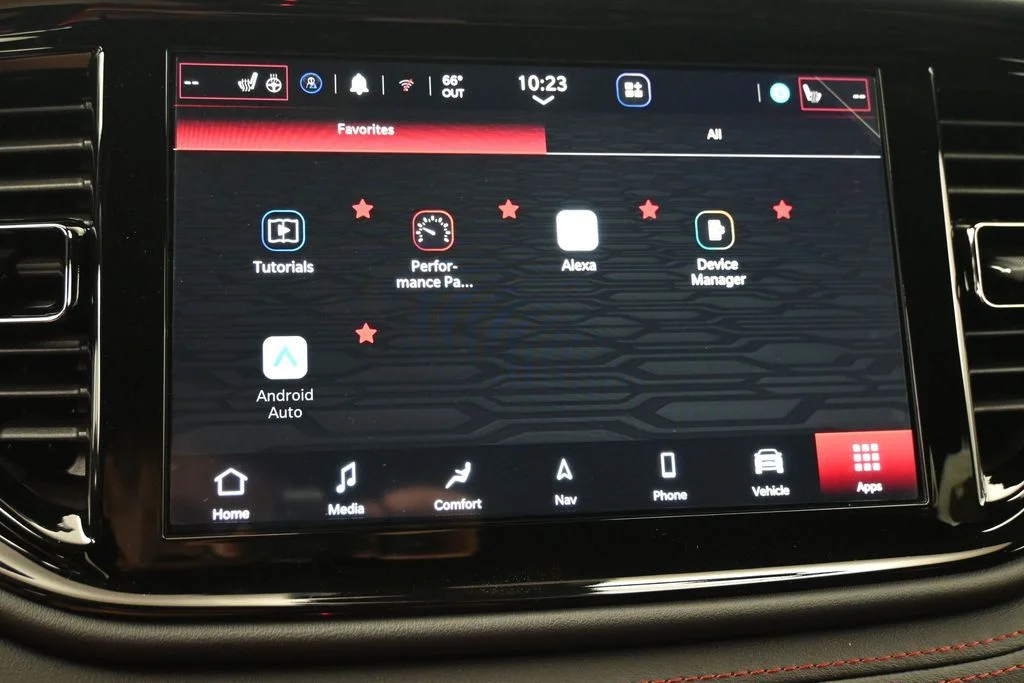 New 2026 Red Oxide Exterior Paint Dodge GT Premium HEMI V8 image 12