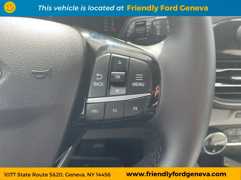 Used 2023 Iconic Silver Metallic Ford Active image 52