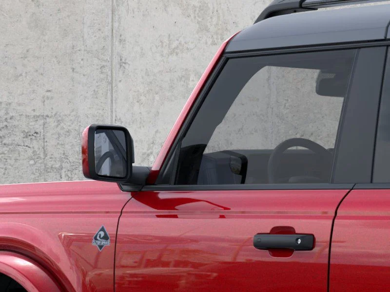 New 2026 Ruby Red Metallic Tinted Clearcoat Ford Outer Banks® image 22