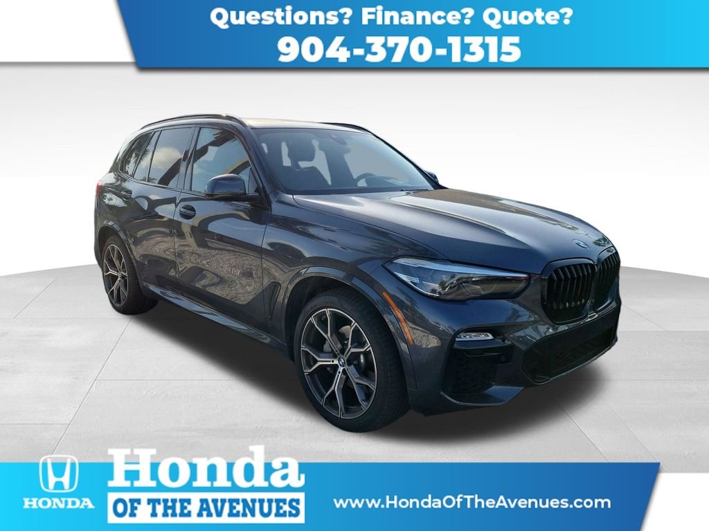 2020 BMW X5 sDrive40i's photo