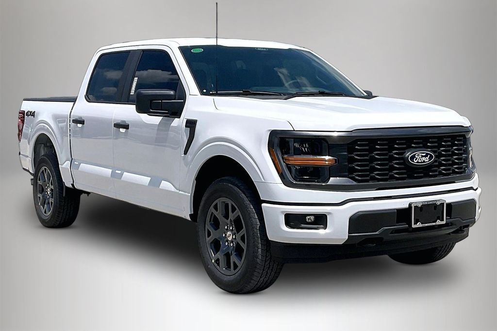 New 2026 Ford F-150 STX 4D SuperCrew
