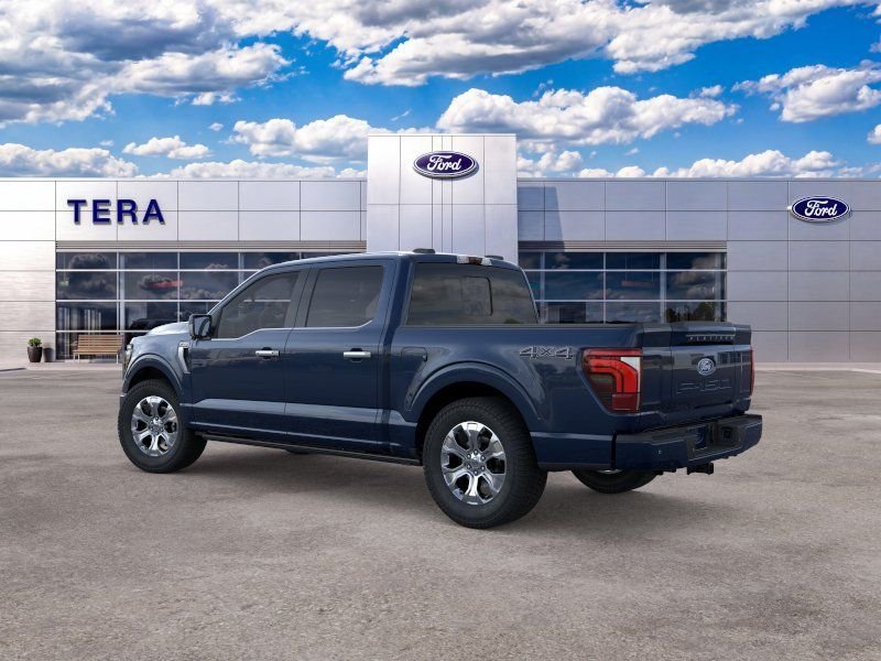 New 2026 Antimatter Blue Metallic Ford Platinum® image 5