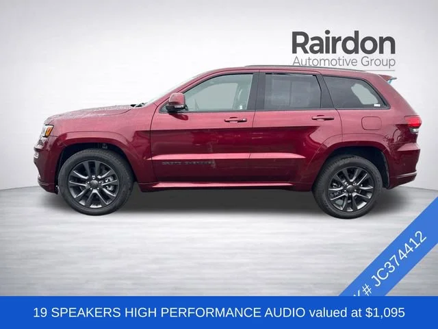 Used 2018 Velvet Red Pearlcoat Jeep High Altitude image 4